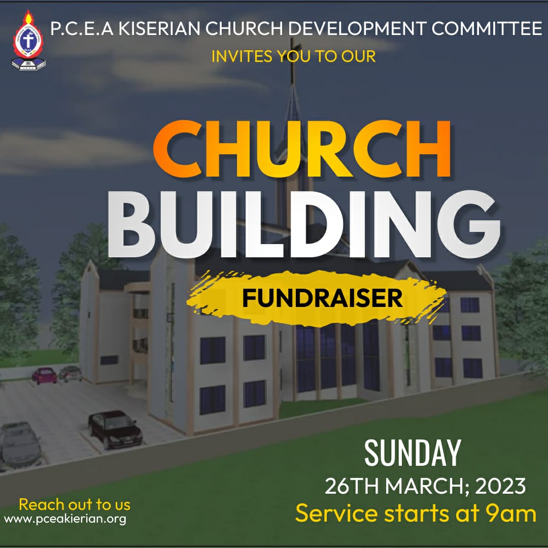 Church Building Fund Raiser